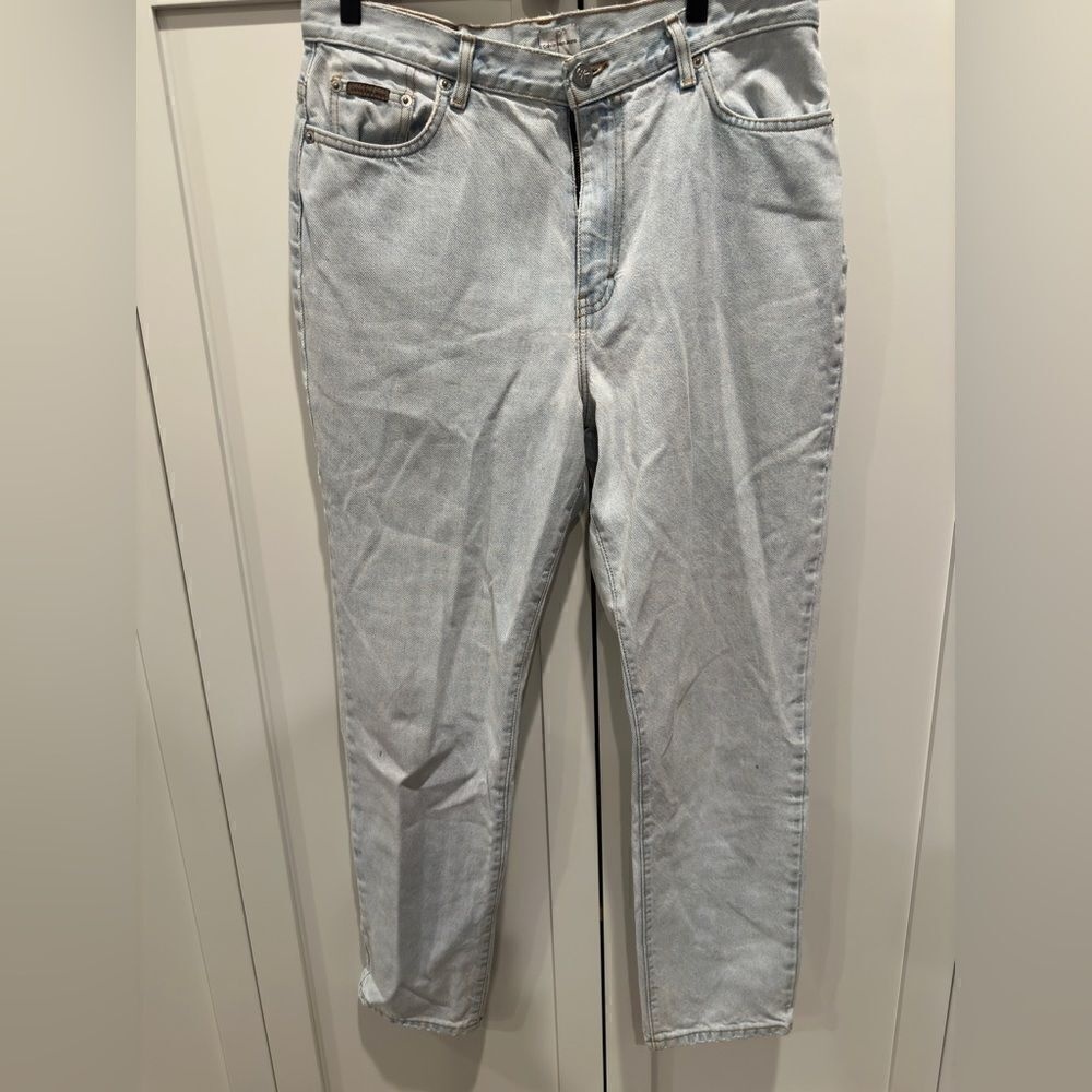 Calvin Klein Classic Stonewash Jeans‎ Size 14